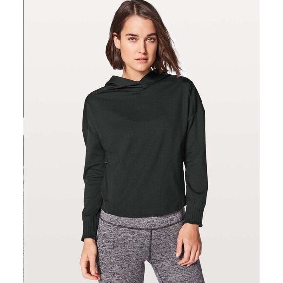 Lululemon Size 6 Women Customized “Edina Dance Team State” Split Out Hoodie K24v - Picture 5 of 10